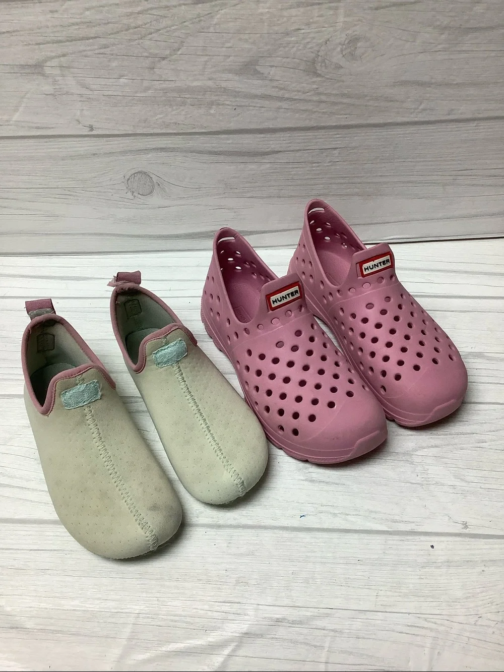 Hunter Kids Perforated Water Shoes